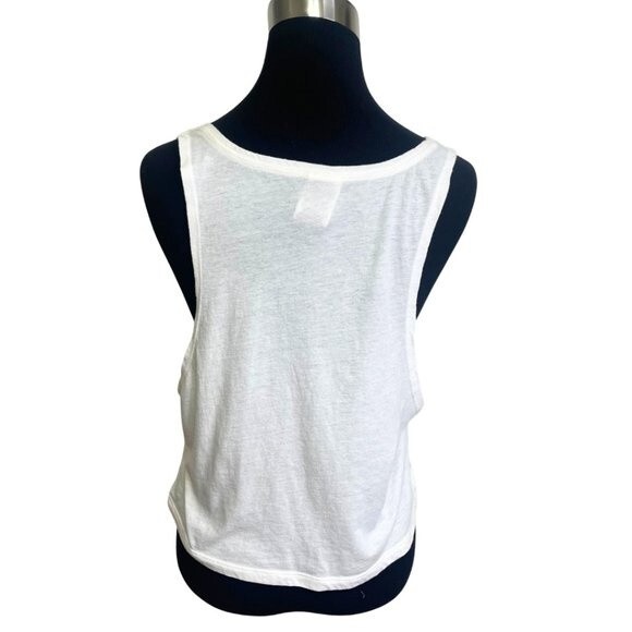 Victoria's Secret PINK USA American Flag Sequin Tank Top Bling SMALL - Picture 4 of 9